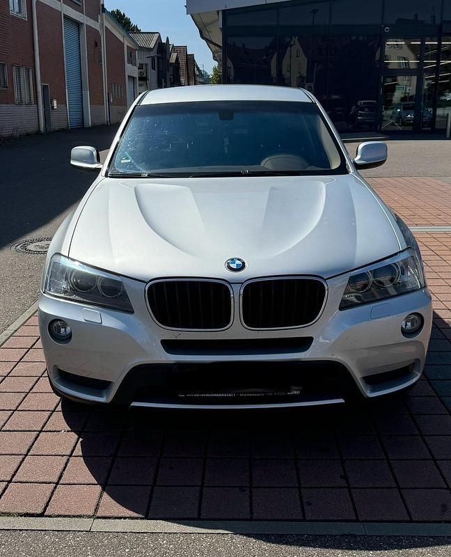 Silber Gebraucht 2013 BMW X3 SUV | 9.499 € (Superpreis) - Bild 1/4