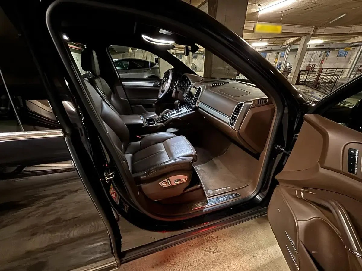 Usata Porsche Cayenne S 385 CV (283 kW) 2015 Nero SUV