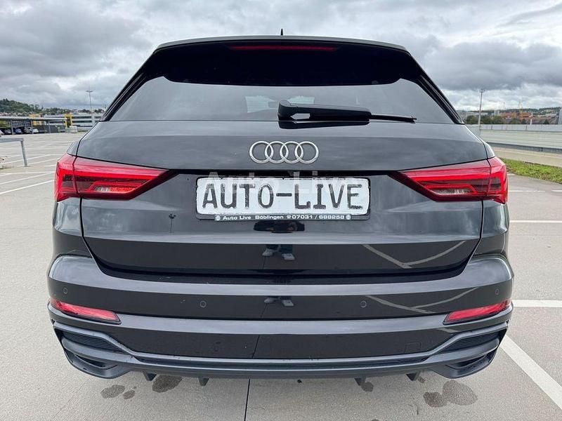 Gebraucht Audi Q3 S-Line 150 PS (110 kW) 2019 Schwarz SUV