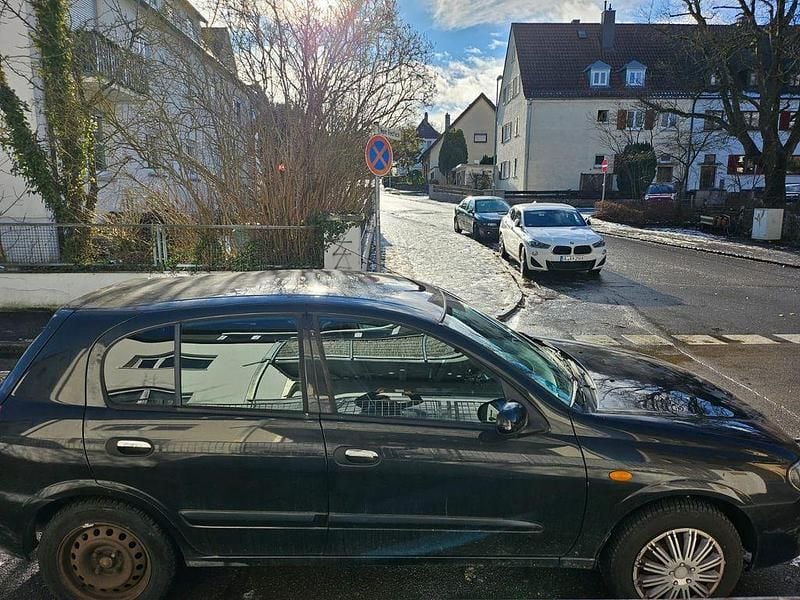 Schwarz Gebraucht 2006 Nissan Almera Acenta Limousine | 1.450 € (Guter Preis) - Bild 1/4