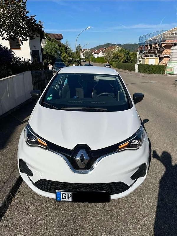 Gebraucht Renault Zoe Life 80 kW (109 PS) 2021 Weiß Kleinwagen