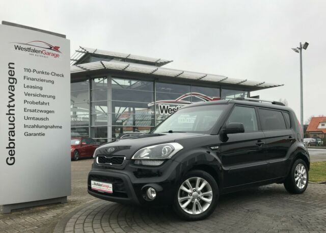 Gebraucht Kia Soul Edition 7 140 PS (102 kW) 2012 Schwarz SUV