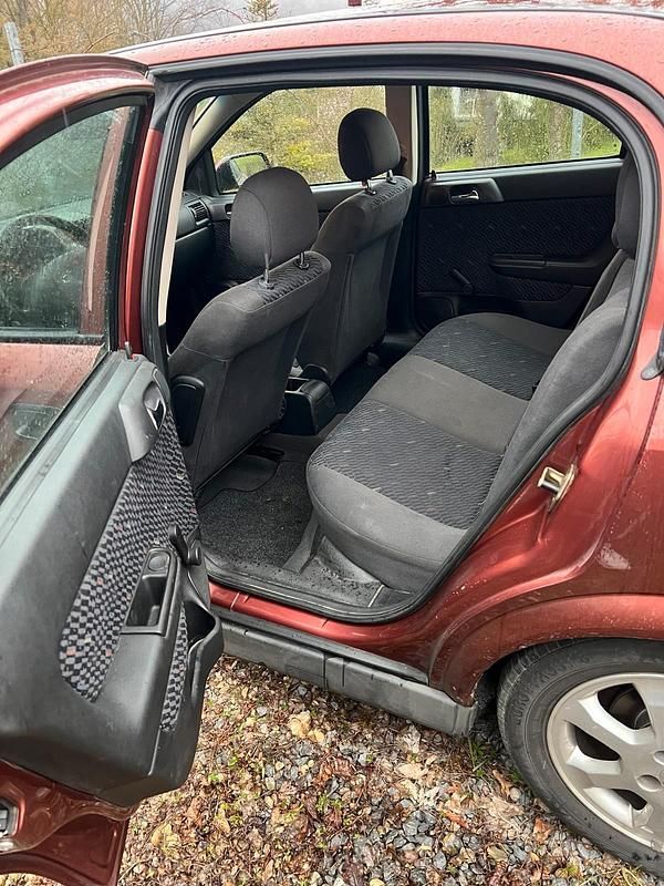 Gebraucht Opel Astra 101 PS (74 kW) 2001 Rot Kleinwagen
