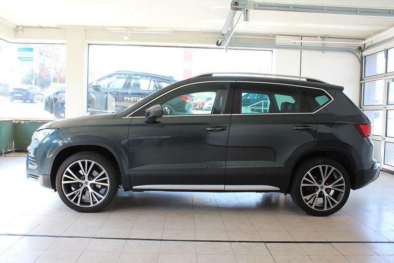Gebraucht Seat Ateca 4Drive 190 PS (139 kW) 2022 Grün SUV
