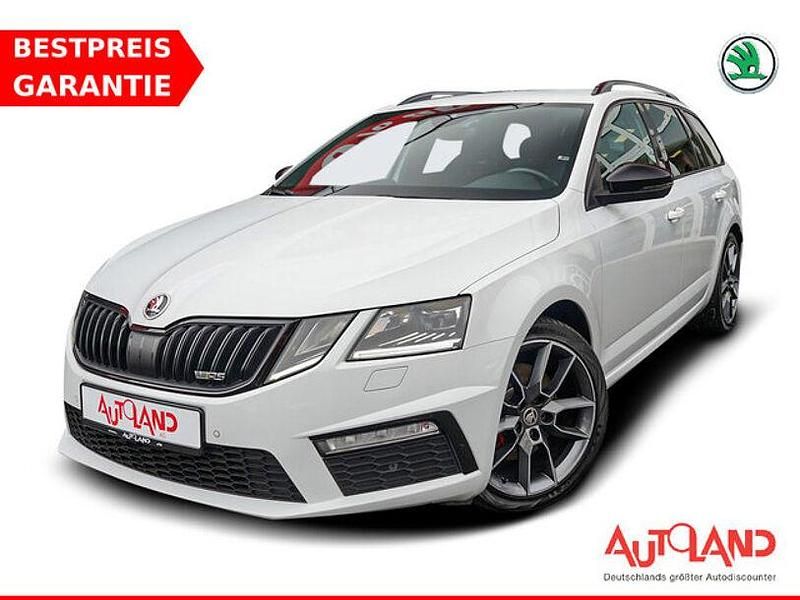 Second-hand Skoda Octavia RS 184 CP (135 kW) 2020 Alb Break