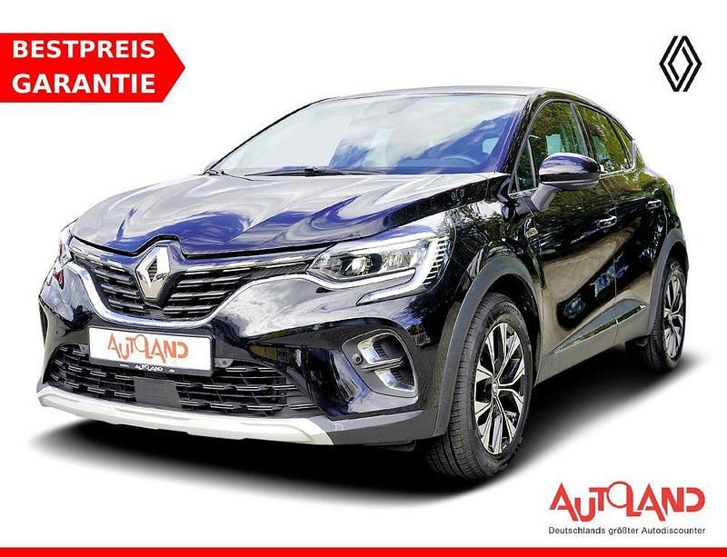 Schwarz Gebraucht 2023 Renault Captur SUV | 18.900 € (Fairer Preis) - Bild 1/4