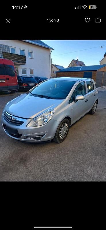 Grau Gebraucht 2010 Opel Corsa Kleinwagen | 2.000 € (Guter Preis) - Bild 1/4