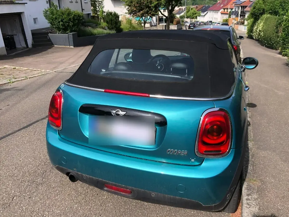 Gebraucht Mini Cooper Cabriolet 136 PS (100 kW) 2016 Blau Cabrio