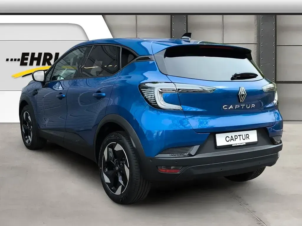 Nowe Renault Captur Techno 91 KM (66 kW) 2025 Niebieski SUV