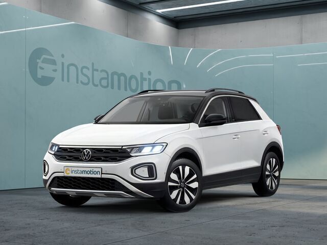 Gebraucht VW T-Roc Move 116 PS (85 kW) 2024 Weiß SUV
