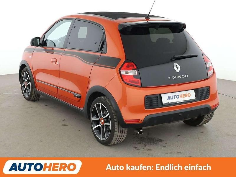 Gebraucht Renault Twingo Intens 90 PS (66 kW) 2017 Orange Kleinwagen