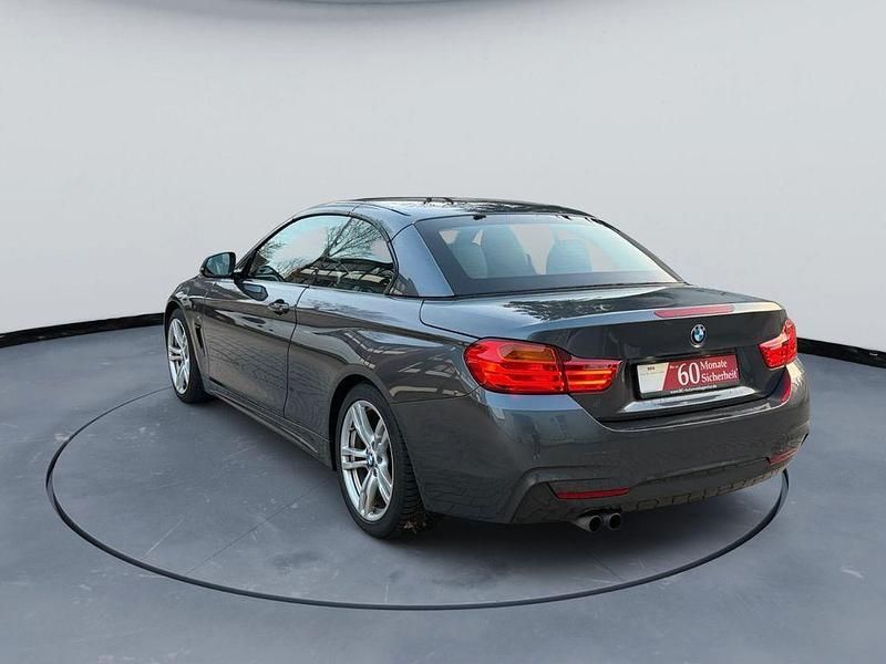 Gebraucht BMW 428 Shadowline 245 PS (180 kW) 2014 Grau Cabrio