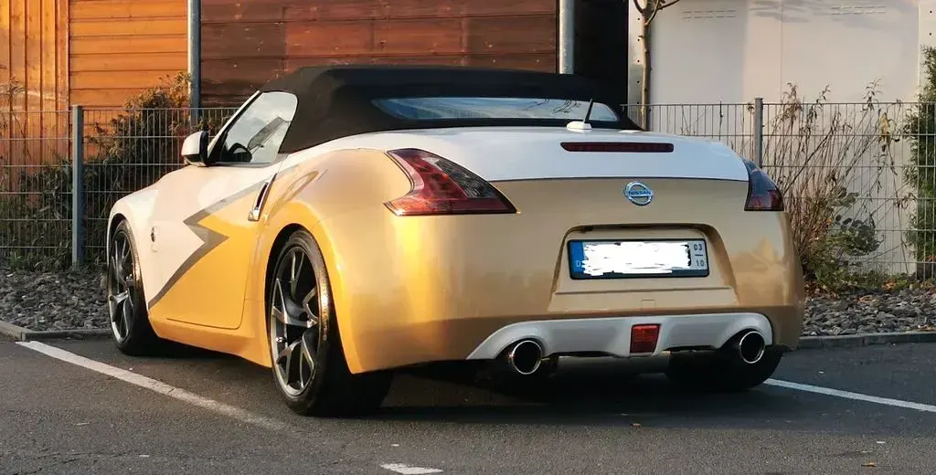 Gebraucht Nissan 370Z Pack 328 PS (241 kW) 2015 Weiß Cabrio