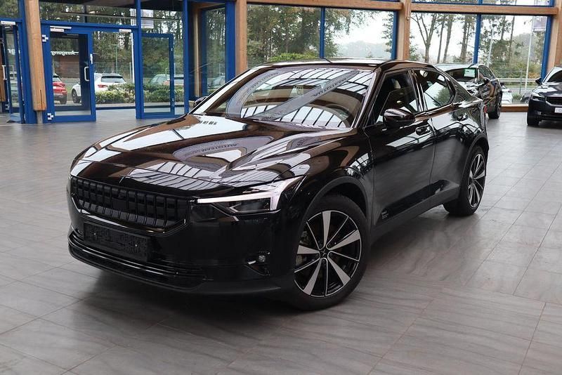 Schwarz Gebraucht 2022 Polestar 2 Standard Range Single Motor Kleinwagen | 26.490 € (Fairer Preis) - Bild 1/2