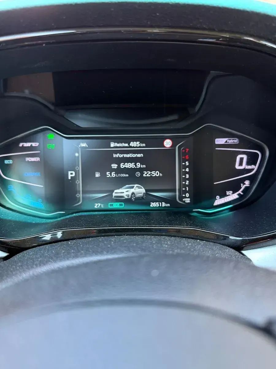 Gebraucht Kia Niro Vision 141 PS (103 kW) 2021 Grau SUV