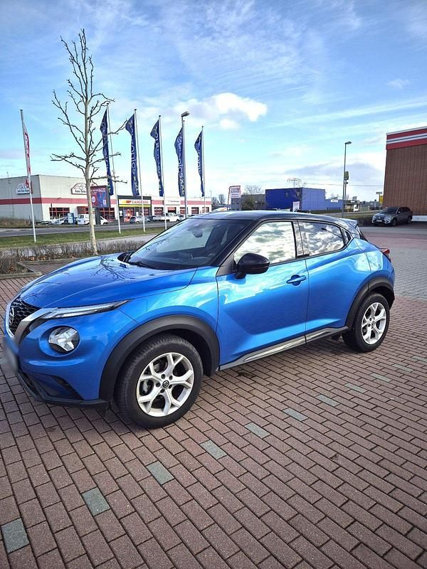 Gebraucht Nissan Juke 114 PS (83 kW) 2022 Blau SUV