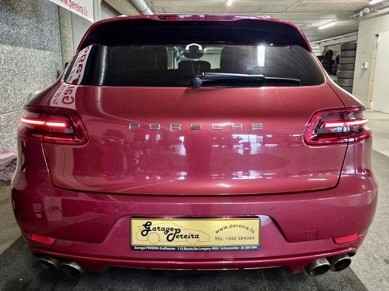 Usata Porsche Macan 258 CV (189 kW) 2015 Rosso SUV