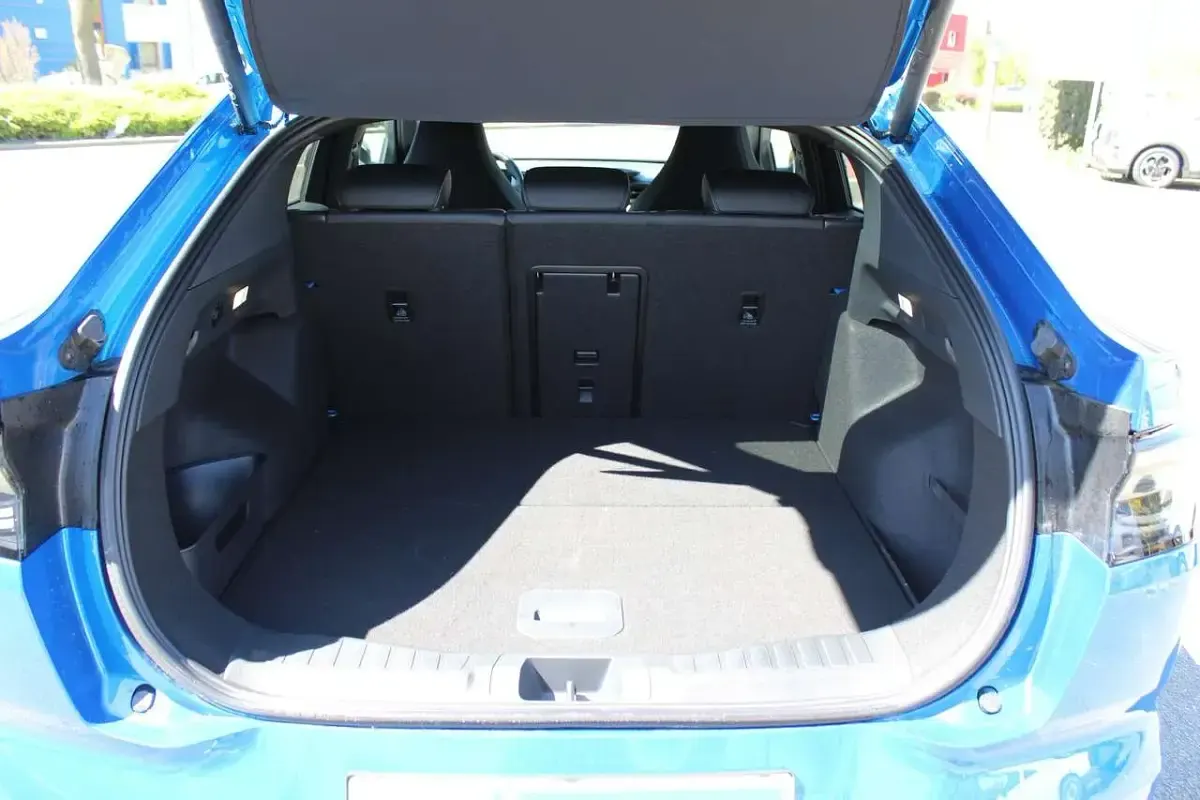 Gebraucht Ford Capri Extended Range 210 kW (286 PS) 2024 Blau SUV