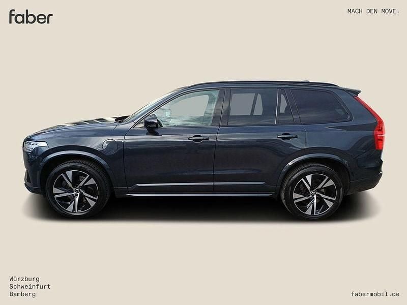 Savile grau Gebraucht 2021 Volvo XC90 R-Design SUV | 45.900 € (Fairer Preis) - Bild 1/4