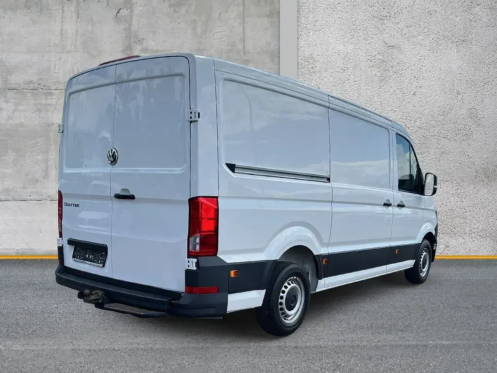 Gebraucht VW Crafter 177 PS (130 kW) 2020 Weiß Van