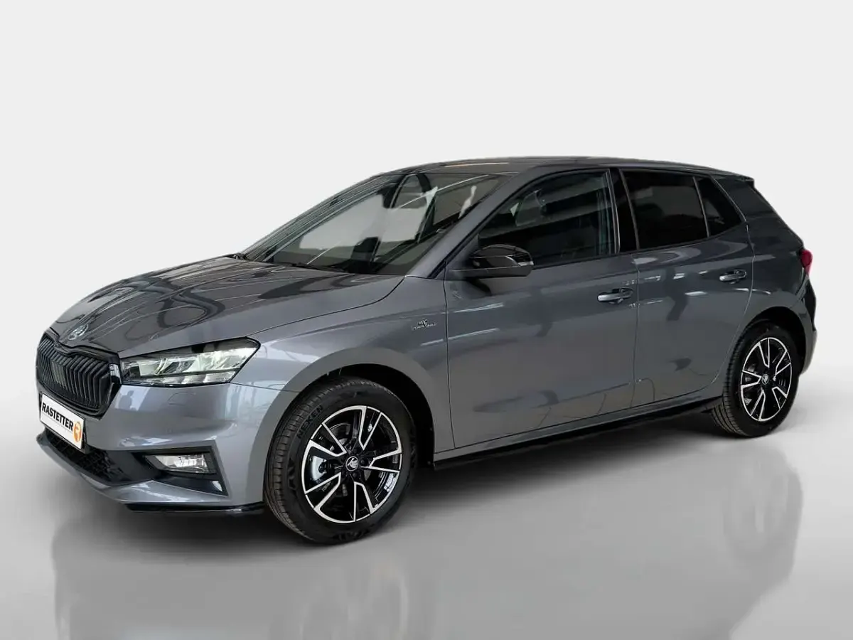 Neu Skoda Fabia Monte Carlo 116 PS (85 kW) 2026 Grau Kleinwagen