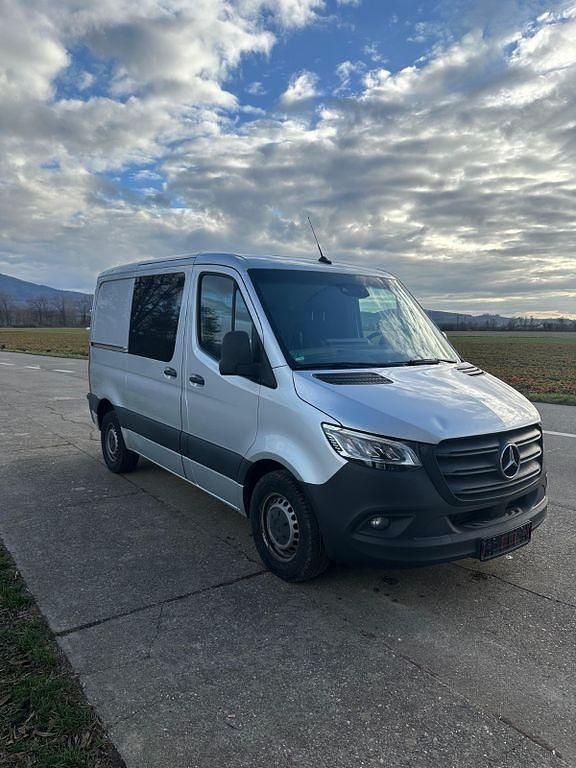 Gebraucht Mercedes Sprinter 170 PS (125 kW) 2021 Silber Van