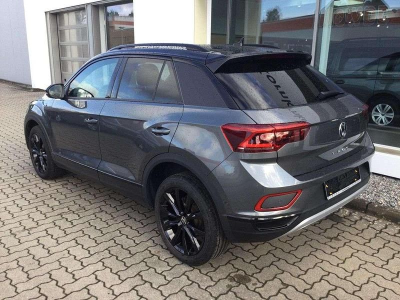 Gebraucht VW T-Roc Style 150 PS (110 kW) 2022 Indiumgrau metallic (metallic) SUV