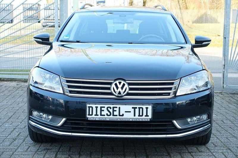 Gebraucht VW Passat 140 PS (102 kW) 2014 Schwarz Kombi