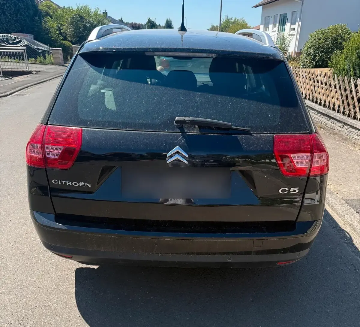 Gebraucht Citroën C5 156 PS (114 kW) 2010 Schwarz Kombi