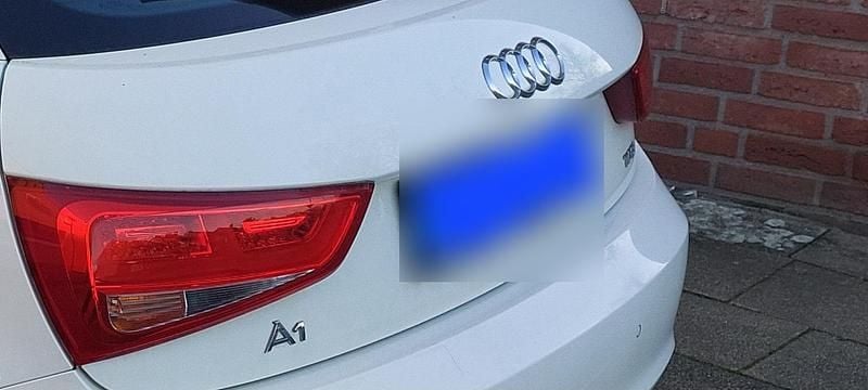 Second-hand Audi A1 122 CP (89 kW) 2012 Alb Hatchback