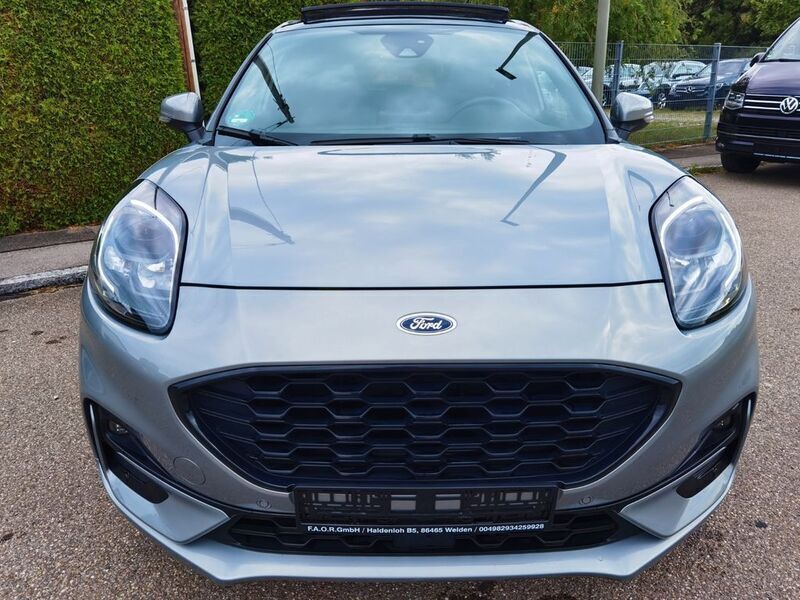 Gebraucht Ford Puma ST-Line X 125 PS (91 kW) 2021 Solarsilber Coupé