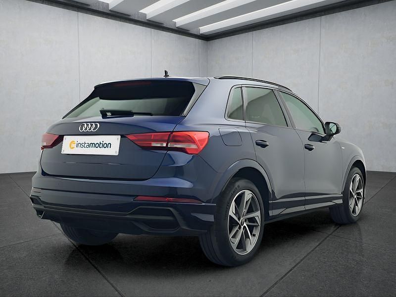 Gebraucht Audi Q3 150 PS (110 kW) 2023 Blau SUV