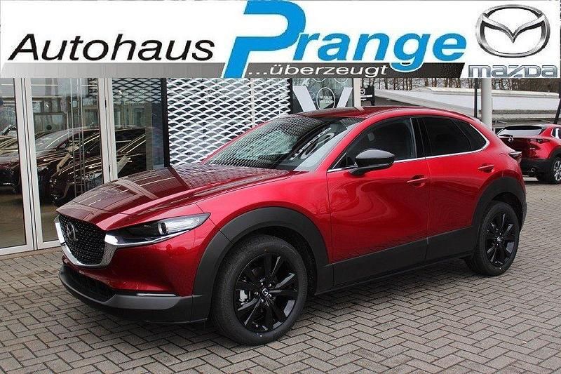 Soul red crystal m Neu 2025 Mazda CX-30 Homura-Line SUV | 29.985 € - Bild 1/4