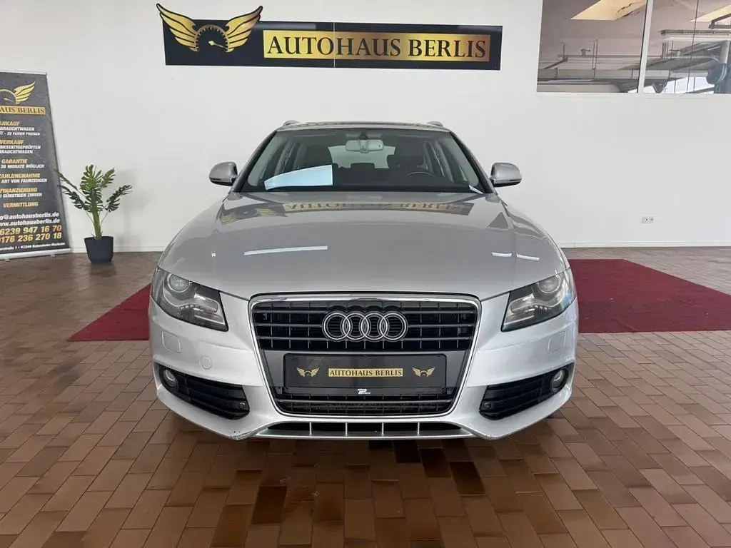Gebraucht Audi A4 Ambition 143 PS (105 kW) 2008 Silber Kombi
