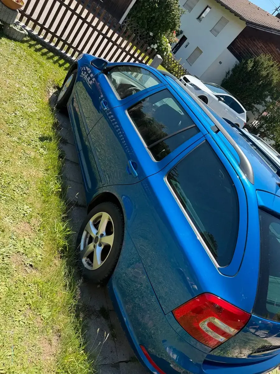 Gebraucht Skoda Octavia vRS 200 PS (147 kW) 2007 Blau Kombi