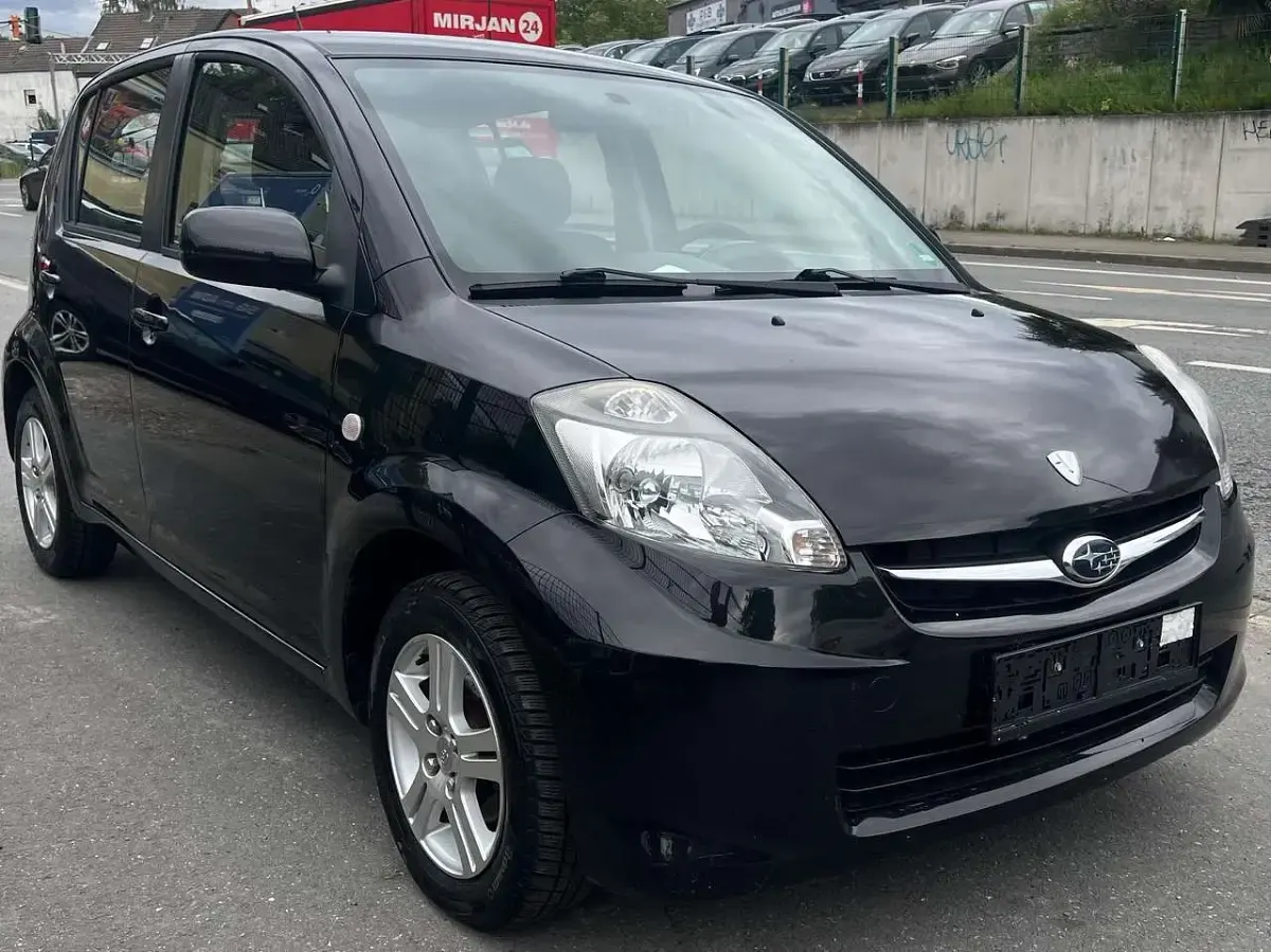 Gebraucht Subaru Justy Active 69 PS (50 kW) 2007 Schwarz Kleinwagen