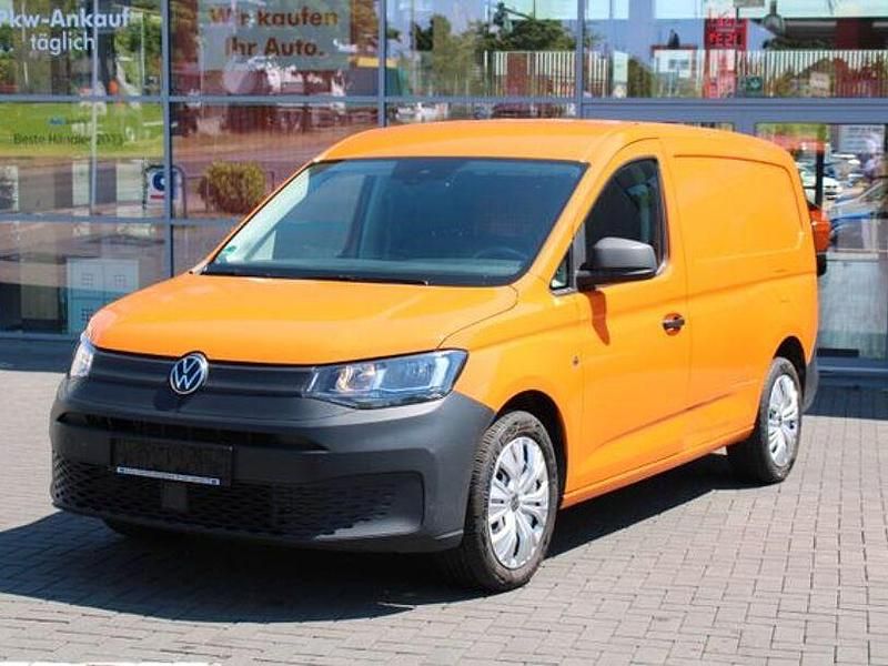 Gebraucht VW Caddy Maxi S 122 PS (89 kW) 2021 Orange Van / Kleinbus