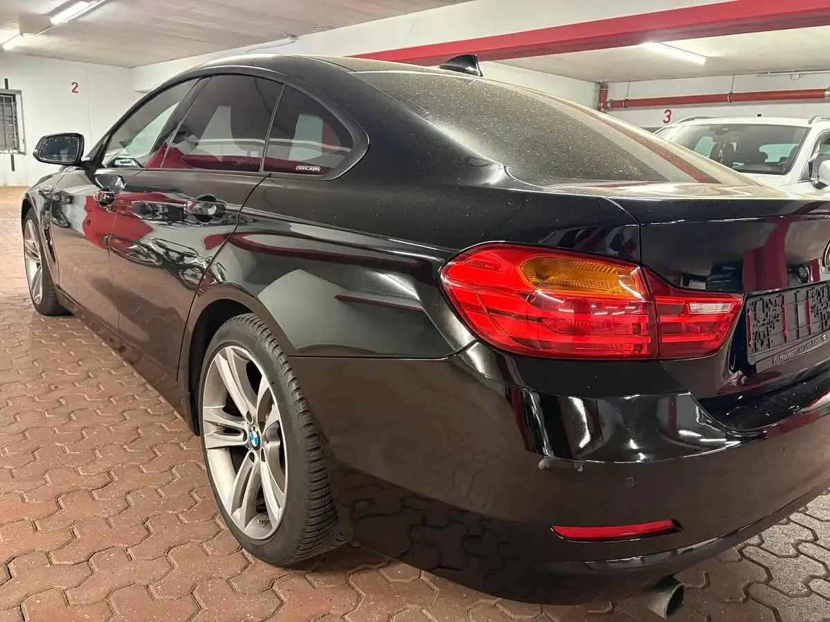 Gebraucht BMW 420 184 PS (135 kW) 2014 Schwarz Coupé