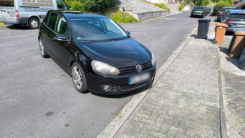 Schwarz Gebraucht 2011 VW Golf VI Limousine | 3.000 € (Superpreis) - Bild 1/4