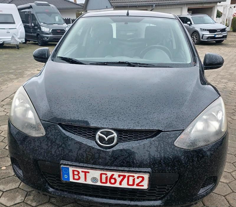 Gebraucht Mazda 2 86 PS (63 kW) 2009 Schwarz Kleinwagen