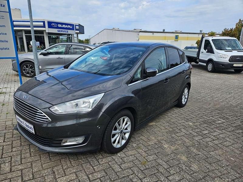 Magnetic grau Gebraucht 2017 Ford C-MAX Titanium Van / Kleinbus | 8.990 € (Guter Preis) - Bild 1/4