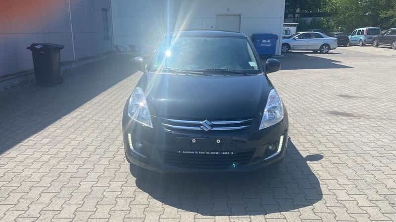 Schwarz Gebraucht 2016 Suzuki Swift X-TRA Limousine | 6.499 € (Fairer Preis) - Bild 1/4