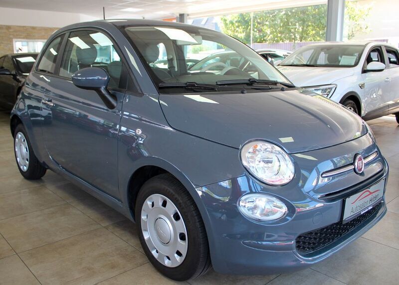 Grau Gebraucht 2021 Fiat 500 Pop Kleinwagen | 9.500 € (Superpreis) - Bild 1/4