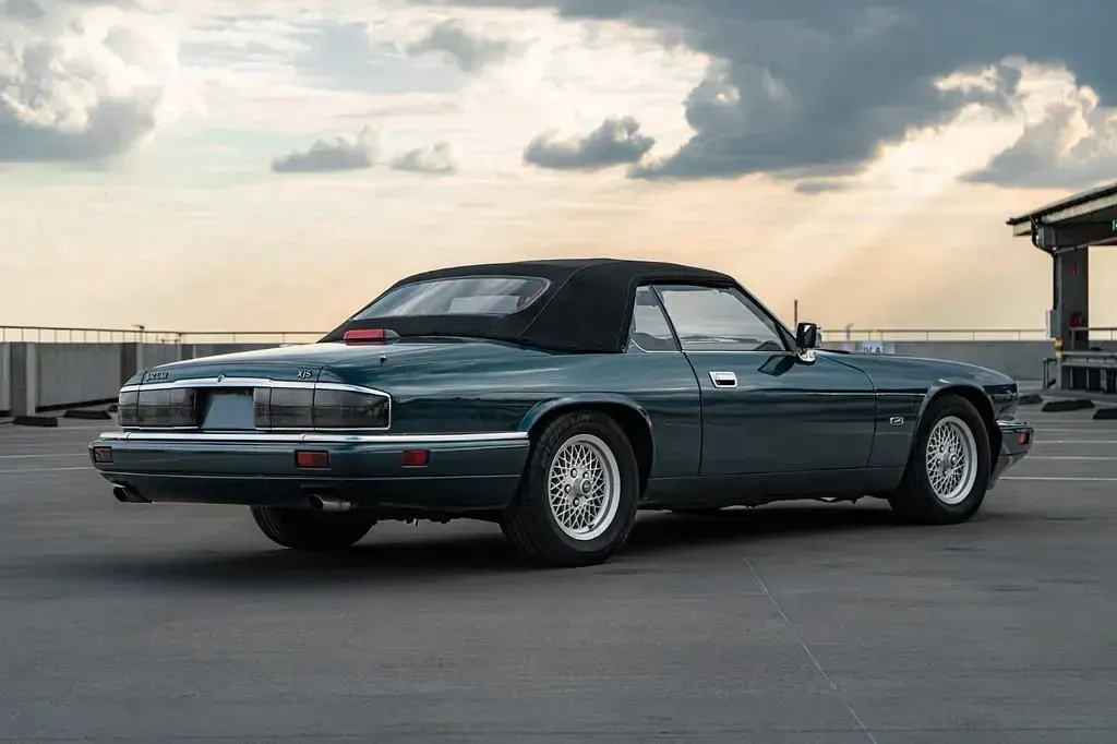 Gebraucht Jaguar XJS 222 PS (163 kW) 1994 Blau Cabrio