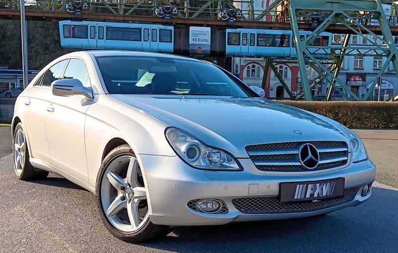Silber Gebraucht 2008 Mercedes CLS350 Limousine | 8.890 € (Guter Preis) - Bild 1/4