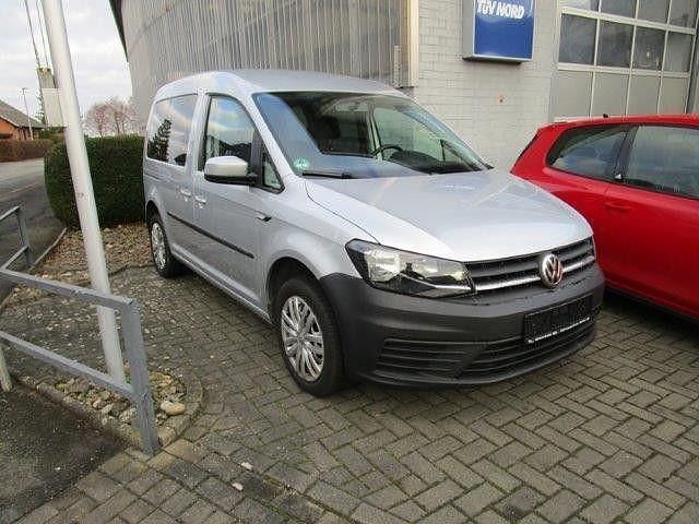 Gebraucht VW Caddy Comfortline 150 PS (110 kW) 2015 Silber Van / Kleinbus
