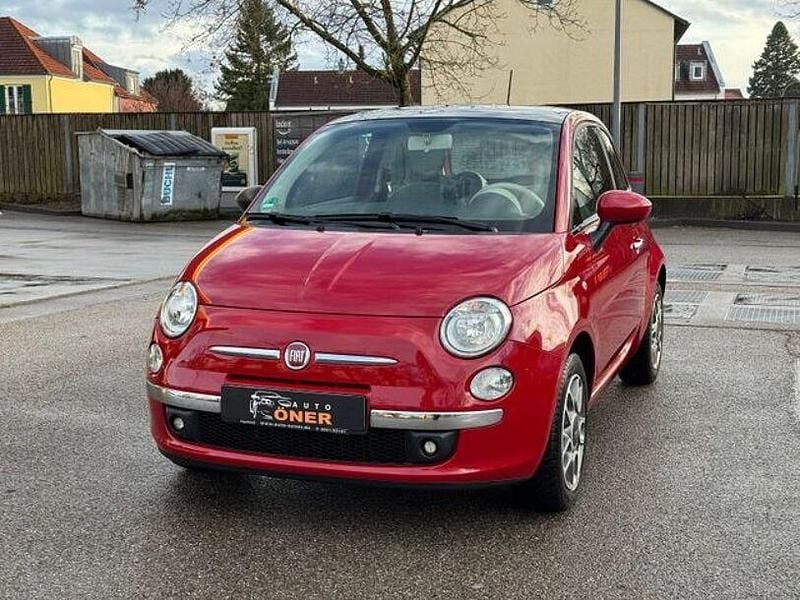 Gebraucht Fiat 500 Sport 132 PS (97 kW) 2012 Colore esterno (passione rot) Kleinwagen