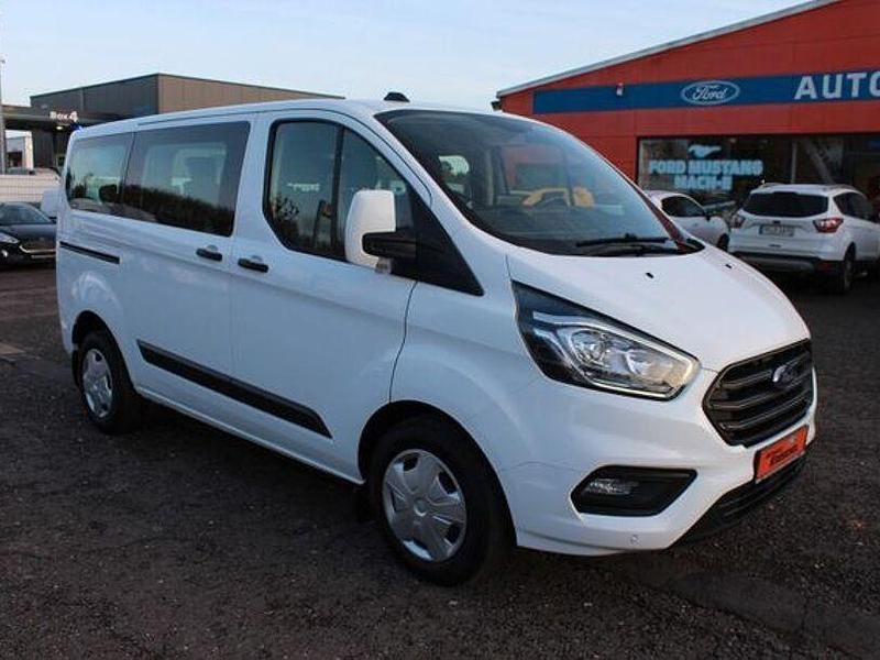 Gebraucht Ford Transit Custom Trend 131 PS (96 kW) 2021 Weiß Van / Kleinbus
