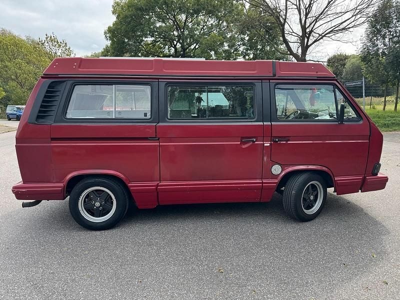 Gebraucht VW T3 78 PS (57 kW) 1984 Rot Van