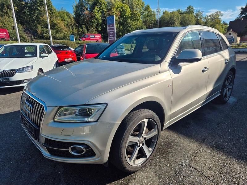 Silber Gebraucht 2016 Audi Q5 SUV | 16.900 € (Superpreis) - Bild 1/4